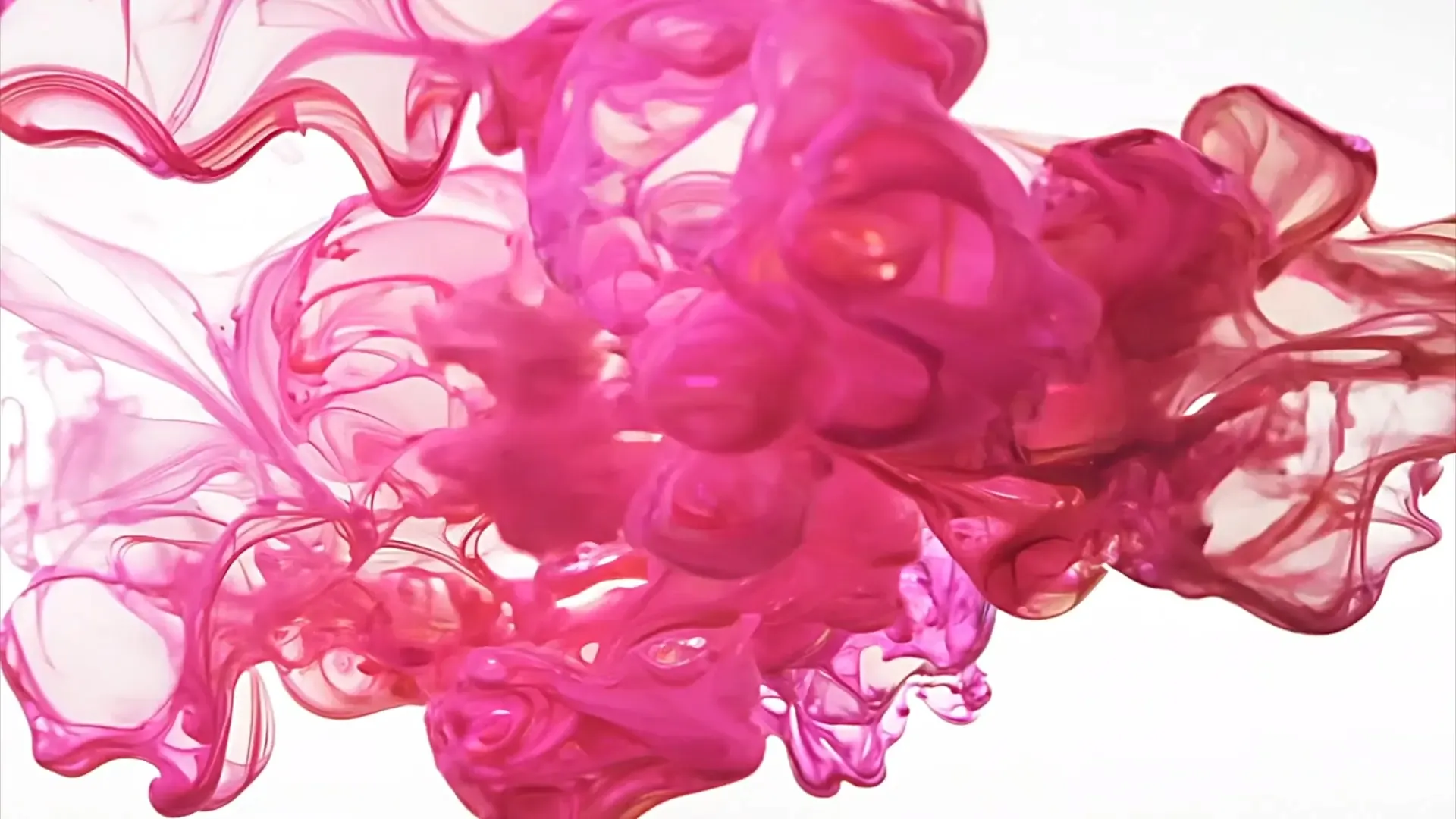 Pink Liquid Swirl Transition for Beauty Ads and Product Promos